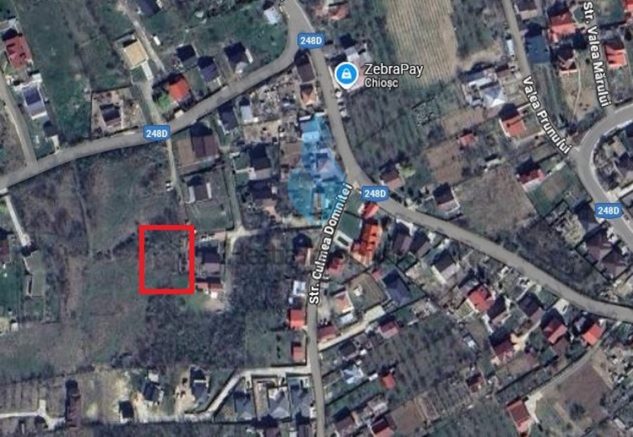 1309mp teren intravilan, Barnova.