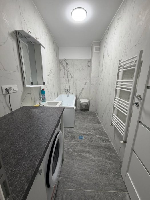 Apartament 1 camera, 43 mp, Panoramic Residence Galata, parcare