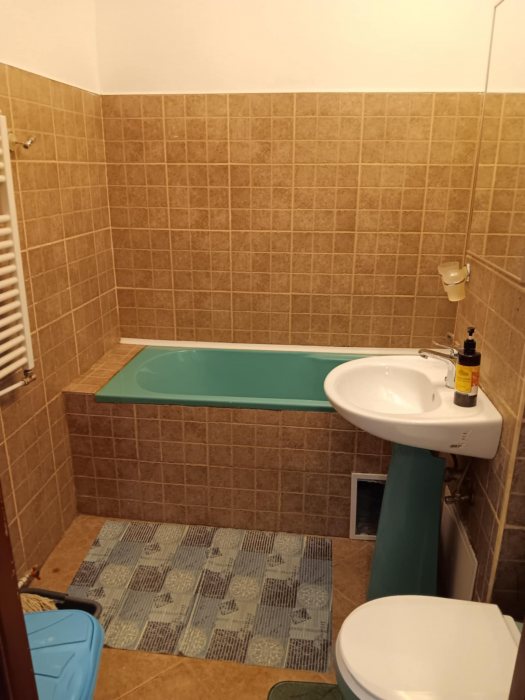 Gara Arcu apartament 1 camera decomandat 45 mp cu CT