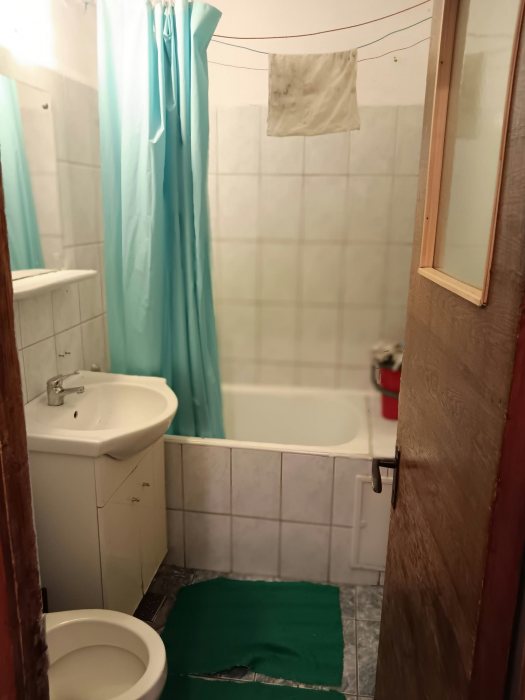 Fara Silvestru apartament 1 camera decomandat 30 mp cu CT