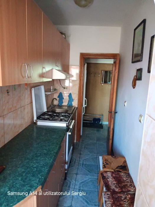 Fara Silvestru apartament 1 camera decomandat 30 mp cu CT