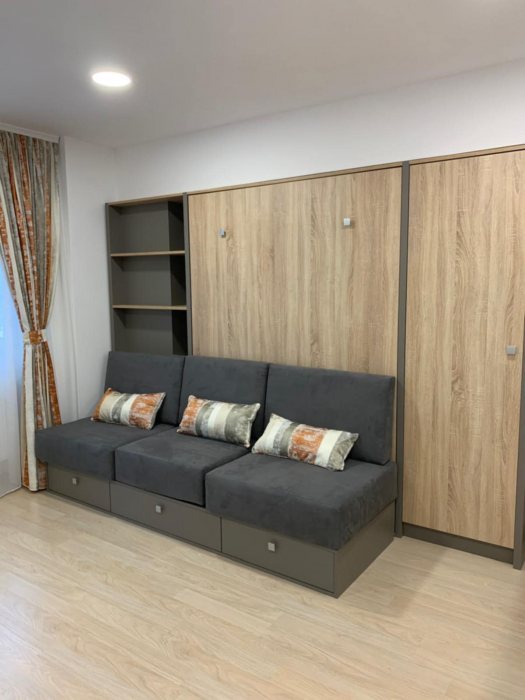 Nicolina Esplanada apartament 1 camera decomandat 45 mp cu CT