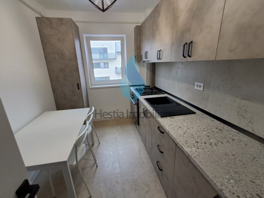 Apartament cu o camera, Pacurari-Kaufland(spate), bloc nou.