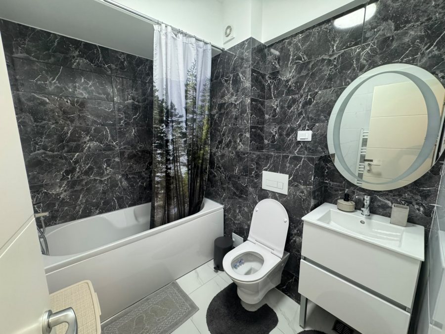Apartament de inchiriat, o camera, semidecomandat, 43 mp, Manta Rosie