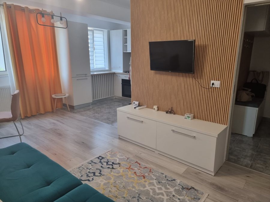 Tudor Vladimirescu, Iulius Mall, apartament 1 camera, modern, bloc nou