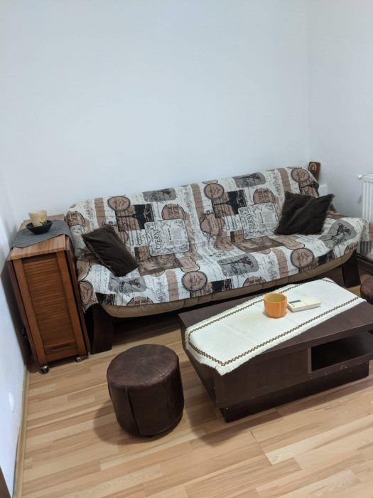 Alexandru Cel Bun Pasarela Octav Bamcila apartament 1 camera decomandat 43 mp cu CT
