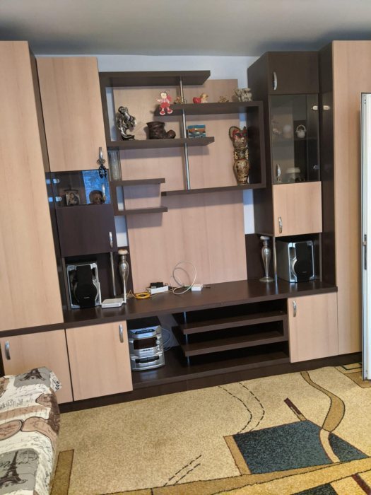 Alexandru Cel Bun Pasarela Octav Bamcila apartament 1 camera decomandat 43 mp cu CT
