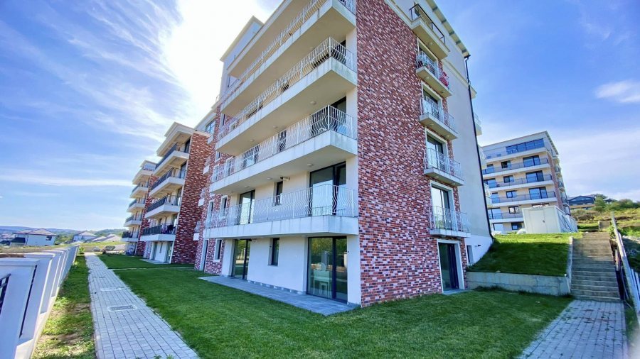 Apartament 1 cameră, bloc nou, intabulat zona Bucium +loc de parcare inclus