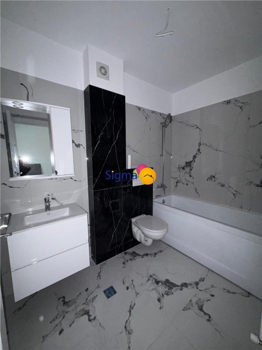 APARTAMENT 1 CAMERA D.76000 EURO 42 MP BL.NOU INTABULAT