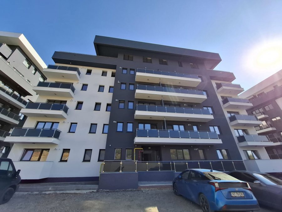 Apartament nou, 1 camera D 42 mp 75600 Euro intabulat