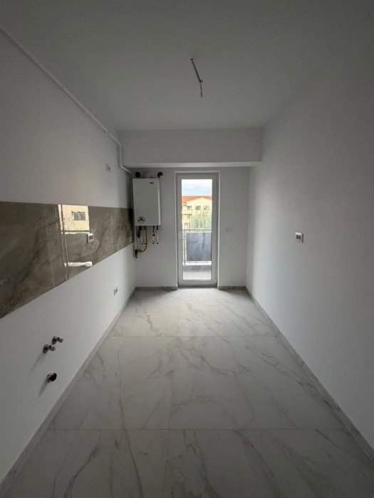 Apartament nou, 1 camera D 42 mp 75600 Euro intabulat