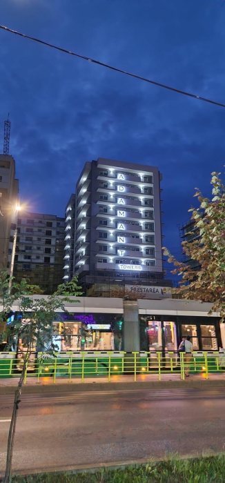 Apartament 1 camera, Rondul Vechi, bloc nou finalizat, la bulevard