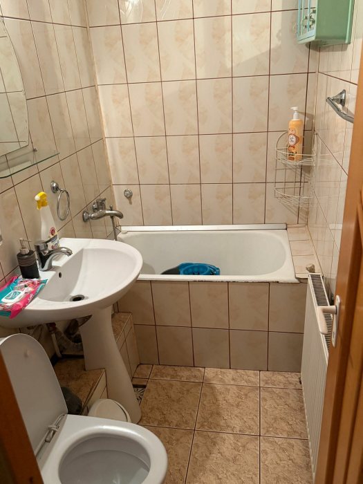 Alexandru Cel Bun apartament 2 camere 48 mp cu CT