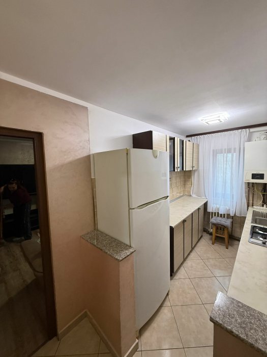 Alexandru Cel Bun apartament 2 camere 48 mp cu CT