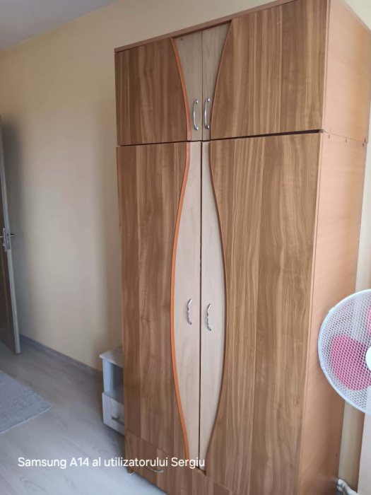 Alexandru Cel Bun Piata Voievozilor apartament 2 camere decomandat 56 mp cu CT