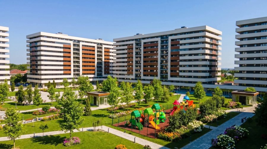 Prima inchiriere! Apartament 2 camere, bloc nou, Copou