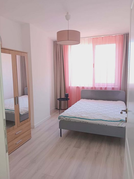 Capat CUG cartierul Visoianu apartament 2 camere 45 mp bloc nou