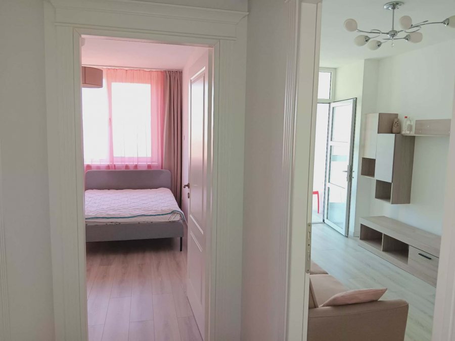 Capat CUG cartierul Visoianu apartament 2 camere 45 mp bloc nou