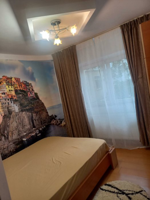 Dacia Scoala George  Cosbuc apartament 2 camere decomandat 52 mp cu CT