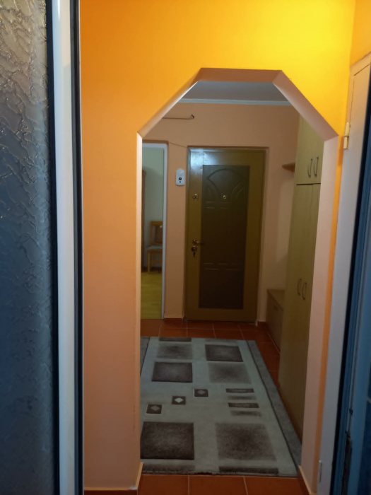 Dacia Scoala George  Cosbuc apartament 2 camere decomandat 52 mp cu CT