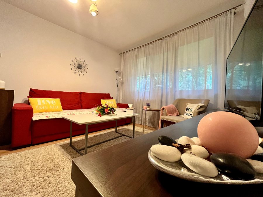 Apartament de inchiriat, 2 camere, semidecomandat, 56 mp, Podu Ros