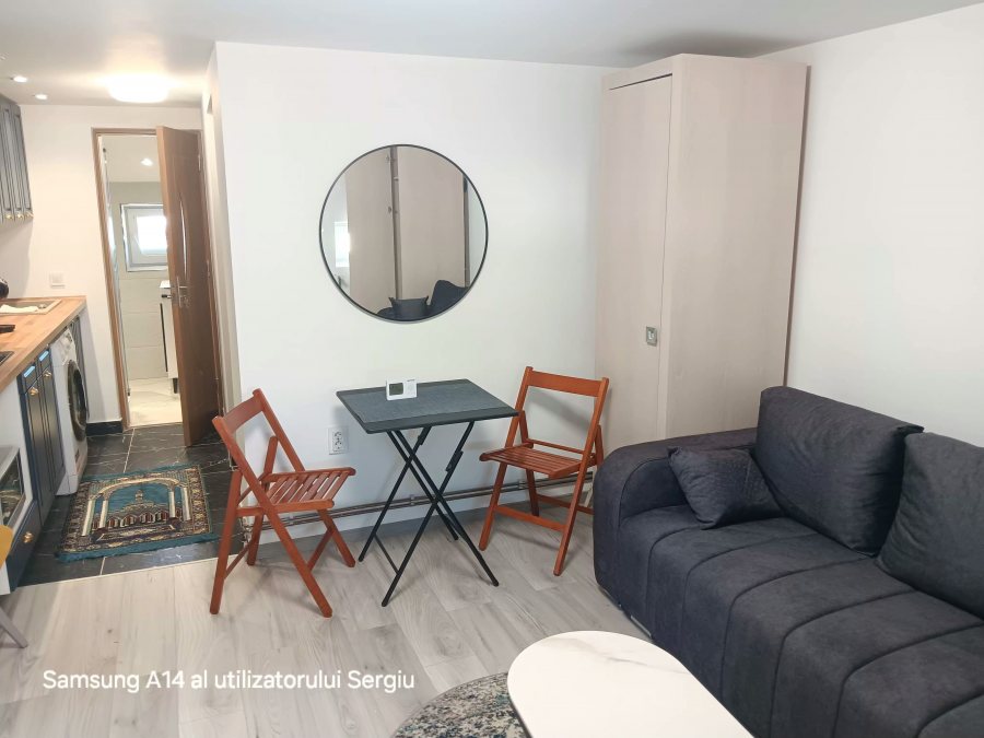Tudor Vladimirescu apartamebnt 2 camere 45 mp cu CT