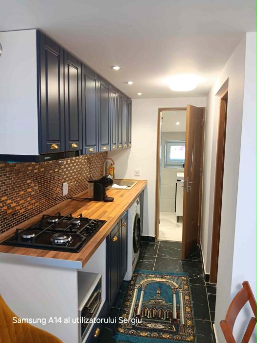 Tudor Vladimirescu apartamebnt 2 camere 45 mp cu CT