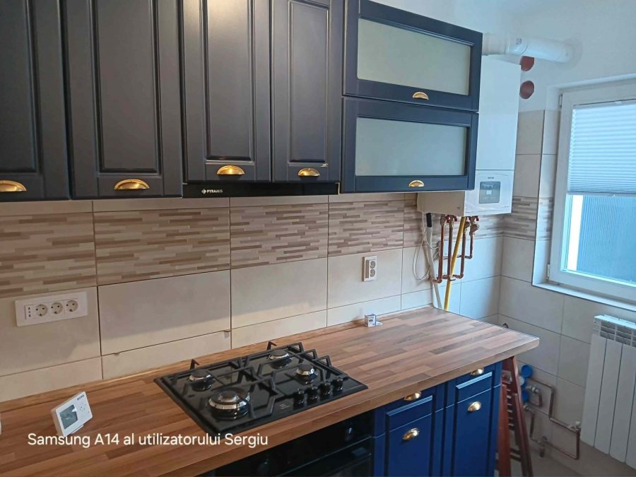 Tudor Vladimirescu apartament 2 camere 47 mp cu CT