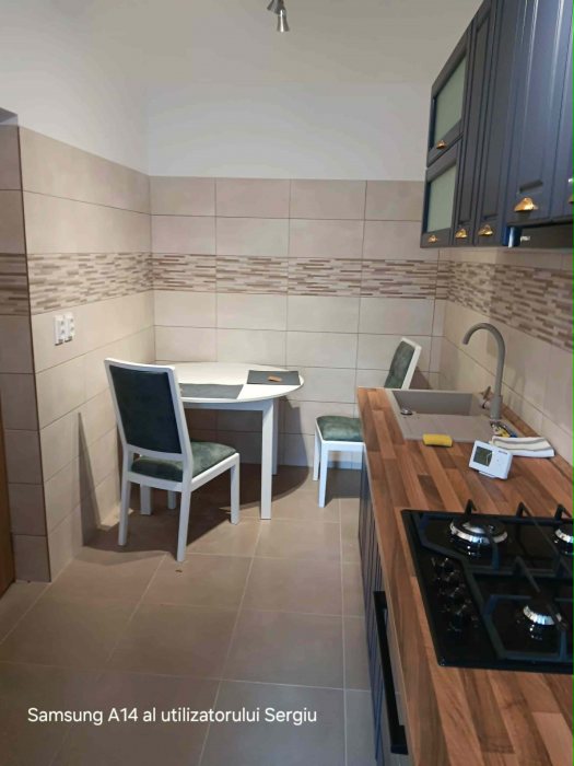 Tudor Vladimirescu apartament 2 camere 47 mp cu CT