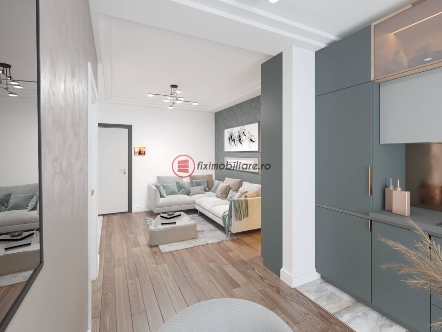 Apartament nou de 2 camere in Copou 50mp