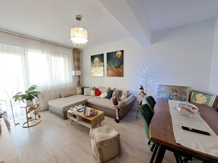 2 camere decomandat, Panoramic Galata 