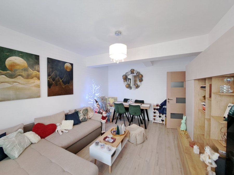 2 camere decomandat, Panoramic Galata 