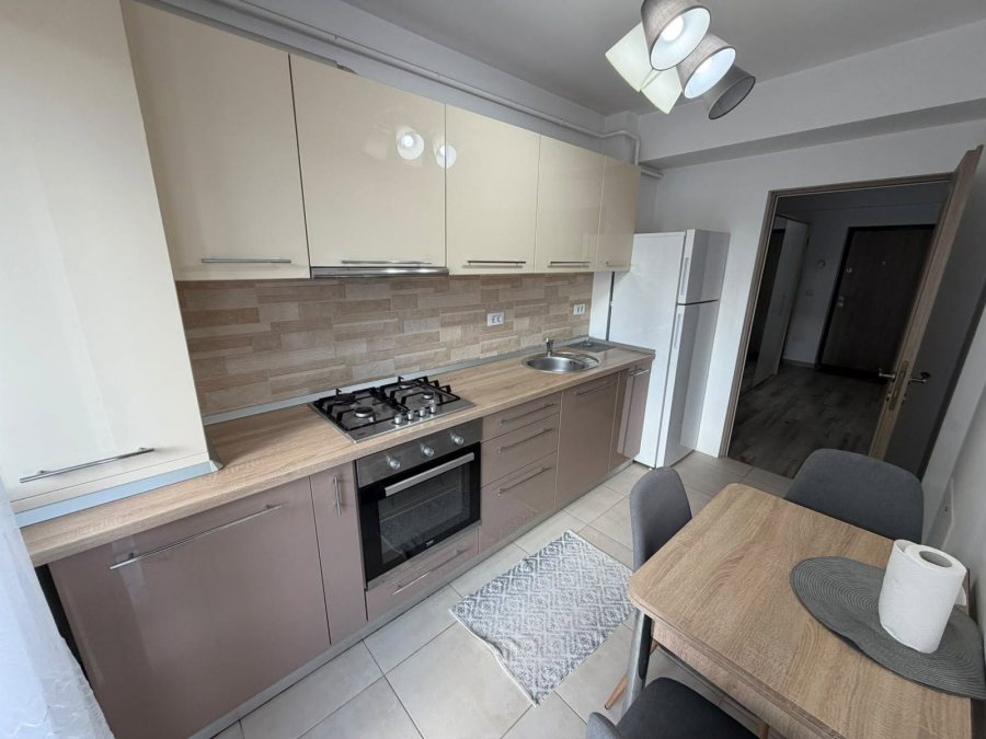  Ap.2 camere decomandat, 55 mp, bloc 2021 | Panoramic Residence Galata | Mobilat & utilat
