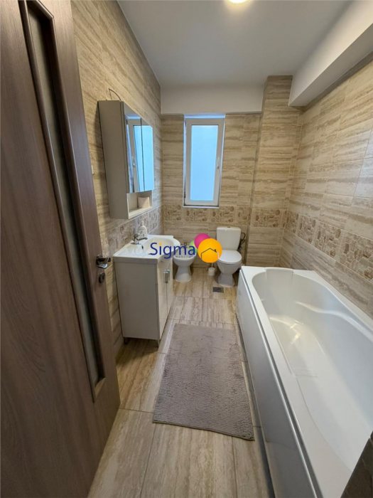  Ap.2 camere decomandat, 55 mp, bloc 2021 | Panoramic Residence Galata | Mobilat & utilat