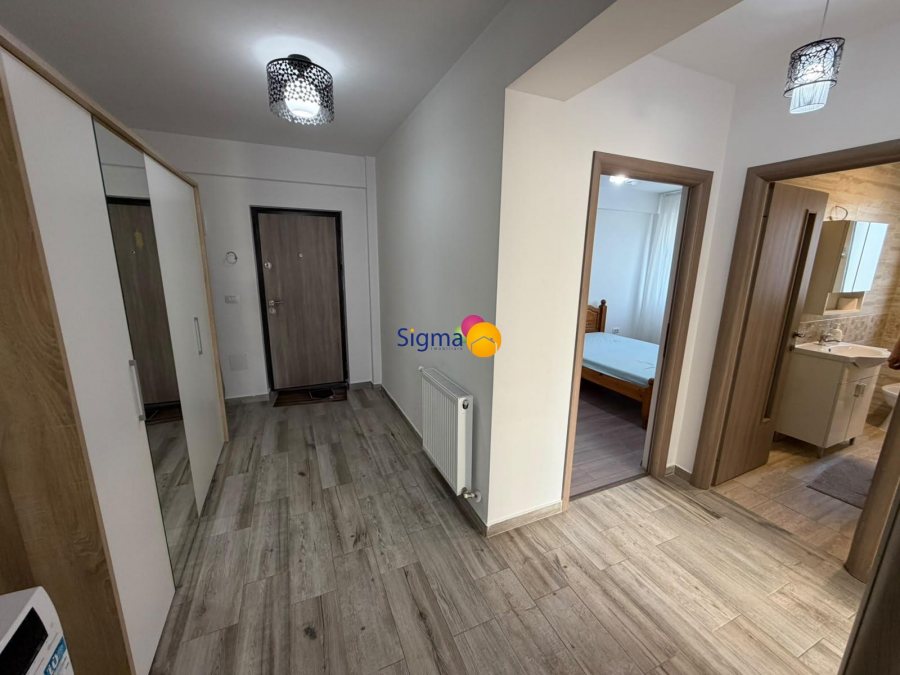  Ap.2 camere decomandat, 55 mp, bloc 2021 | Panoramic Residence Galata | Mobilat & utilat