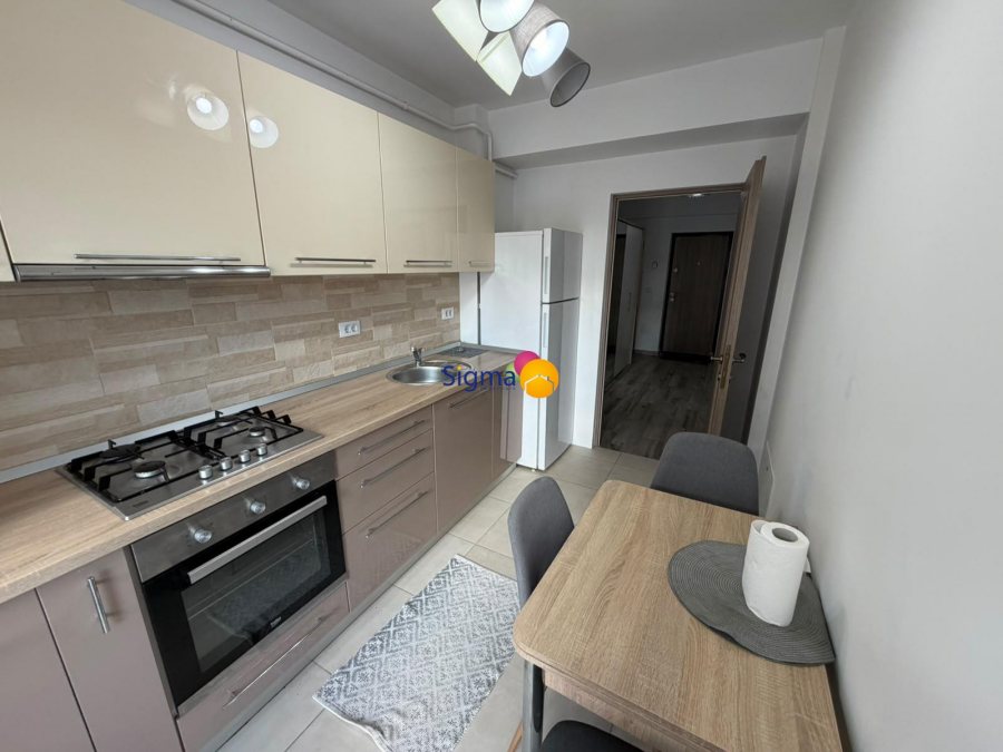  Ap.2 camere decomandat, 55 mp, bloc 2021 | Panoramic Residence Galata | Mobilat & utilat