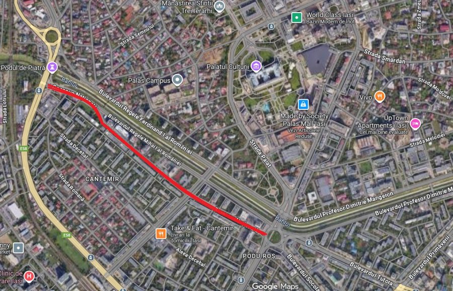 Apartament Cantemir 2 camere