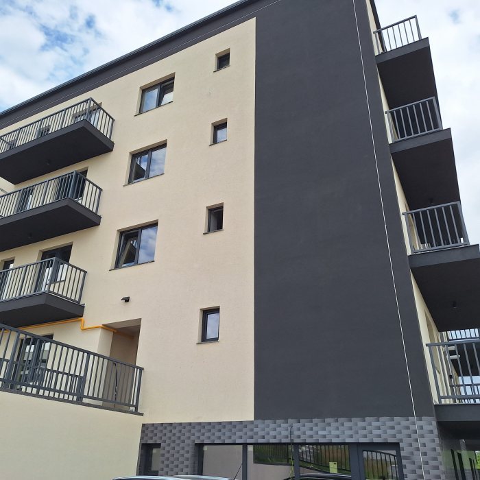 Păcurari - Rediu Apartament 2 camere decomandat, 53mp, etaj 2, bloc nou