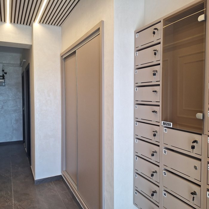 Păcurari - Rediu Apartament 2 camere decomandat, 53mp, etaj 2, bloc nou