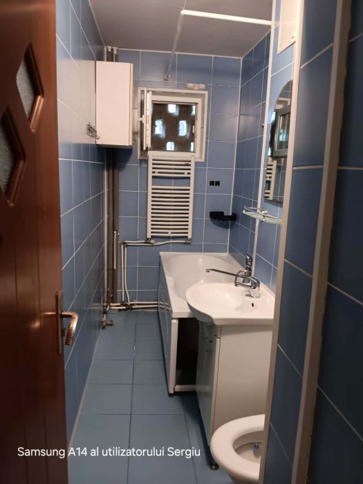 Alexandru Cel Bun piata Voievozilor apartament 3 camere 55 mp cu CT