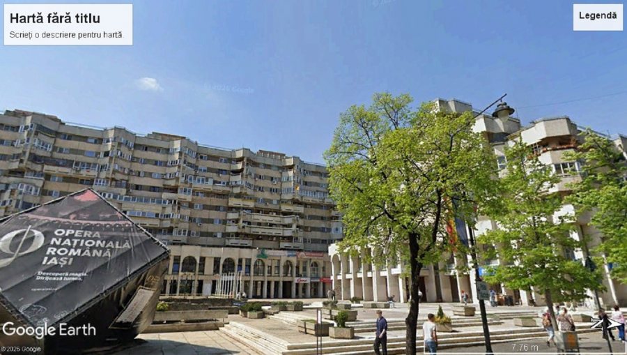 Închiriere, Centru Iasi, apartament 3 camere decomandat, renovat