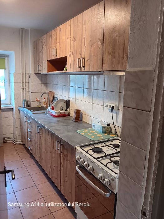 Podu Ros Palas apartament 3 camere decomandat 70 mp cu CT