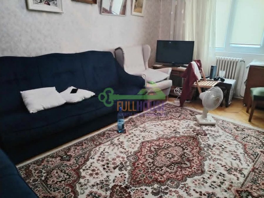 Podu Ros Palas apartament 3 camere decomandat 70 mp cu CT