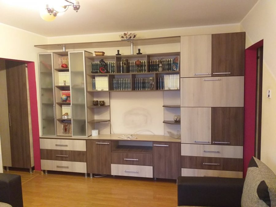 Alexandru Cel Bun Parcul Voievozilor apartament 3 camere 52 mp cu CT