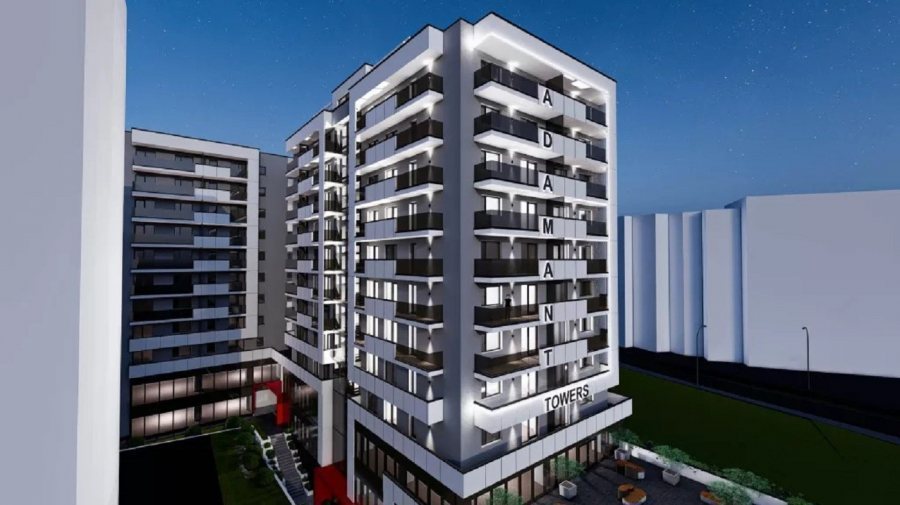Apartament nou, 1 camera, Nicolina, bloc pe cadre la bulevard