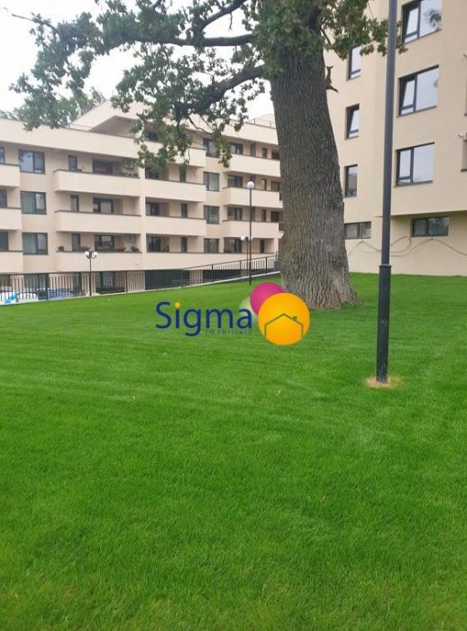 Apartament nou, 2 camere si terasa superba