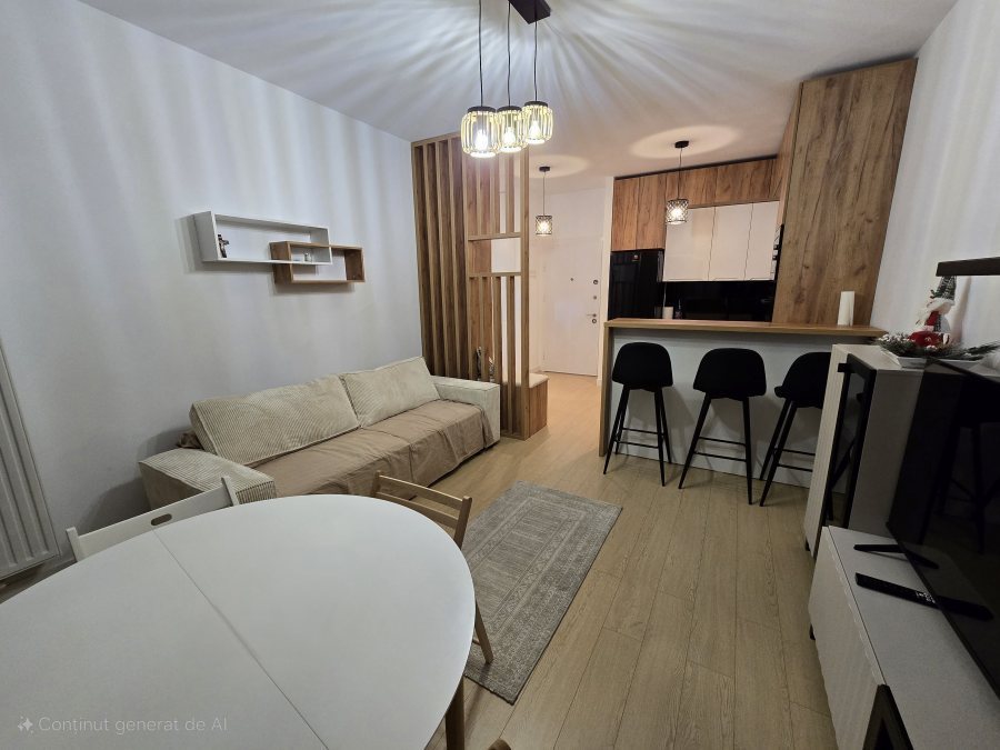 Apartament Silk District