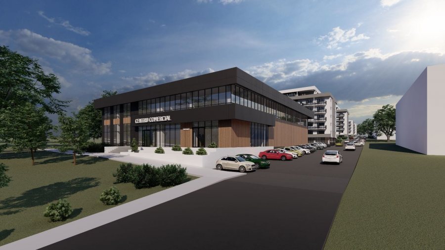 Apartamente noi, complex rezidential