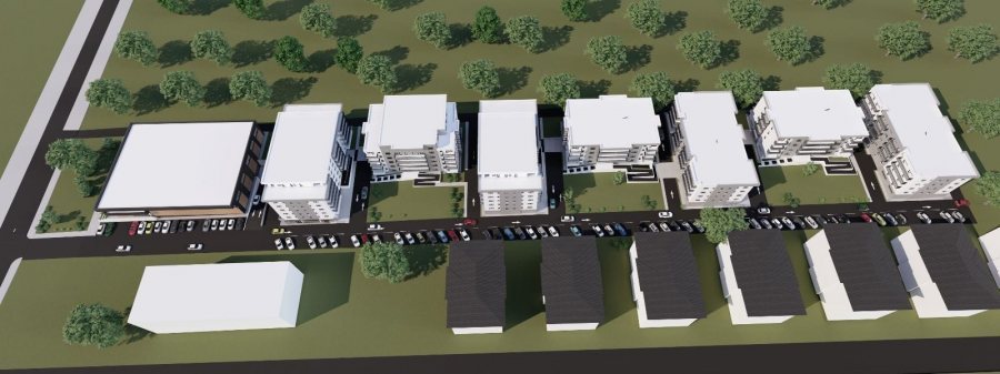 Apartamente noi, complex rezidential