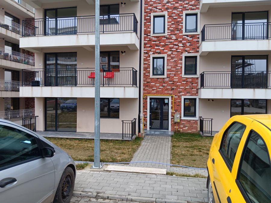 Bucium la 400 m de Hanul Trei Sarmale apartament 1 camera 37 mp NEMOBILAT 